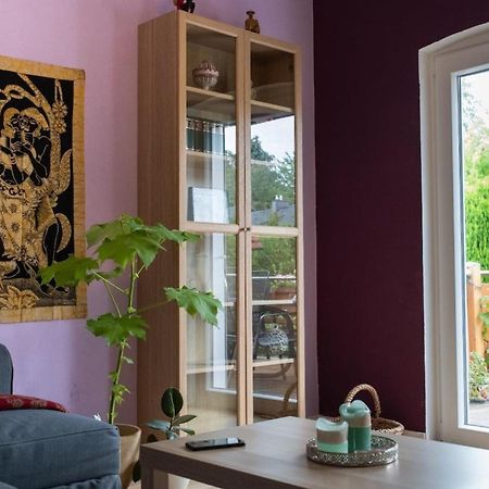 Farbenfrohe Ferienwohnung Detmold Exteriör bild