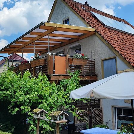 Farbenfrohe Ferienwohnung Detmold Exteriör bild