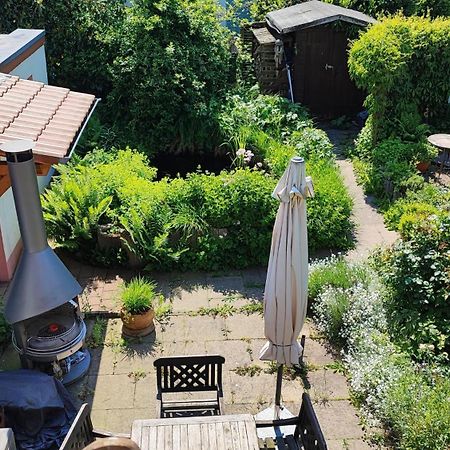 Farbenfrohe Ferienwohnung Detmold Exteriör bild