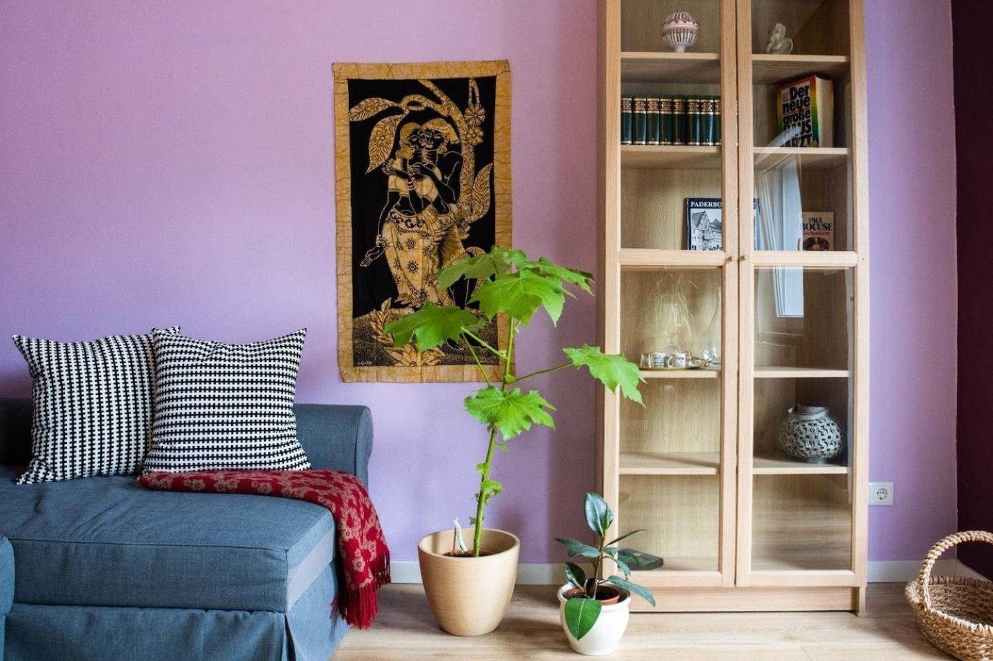Farbenfrohe Ferienwohnung Detmold Exteriör bild