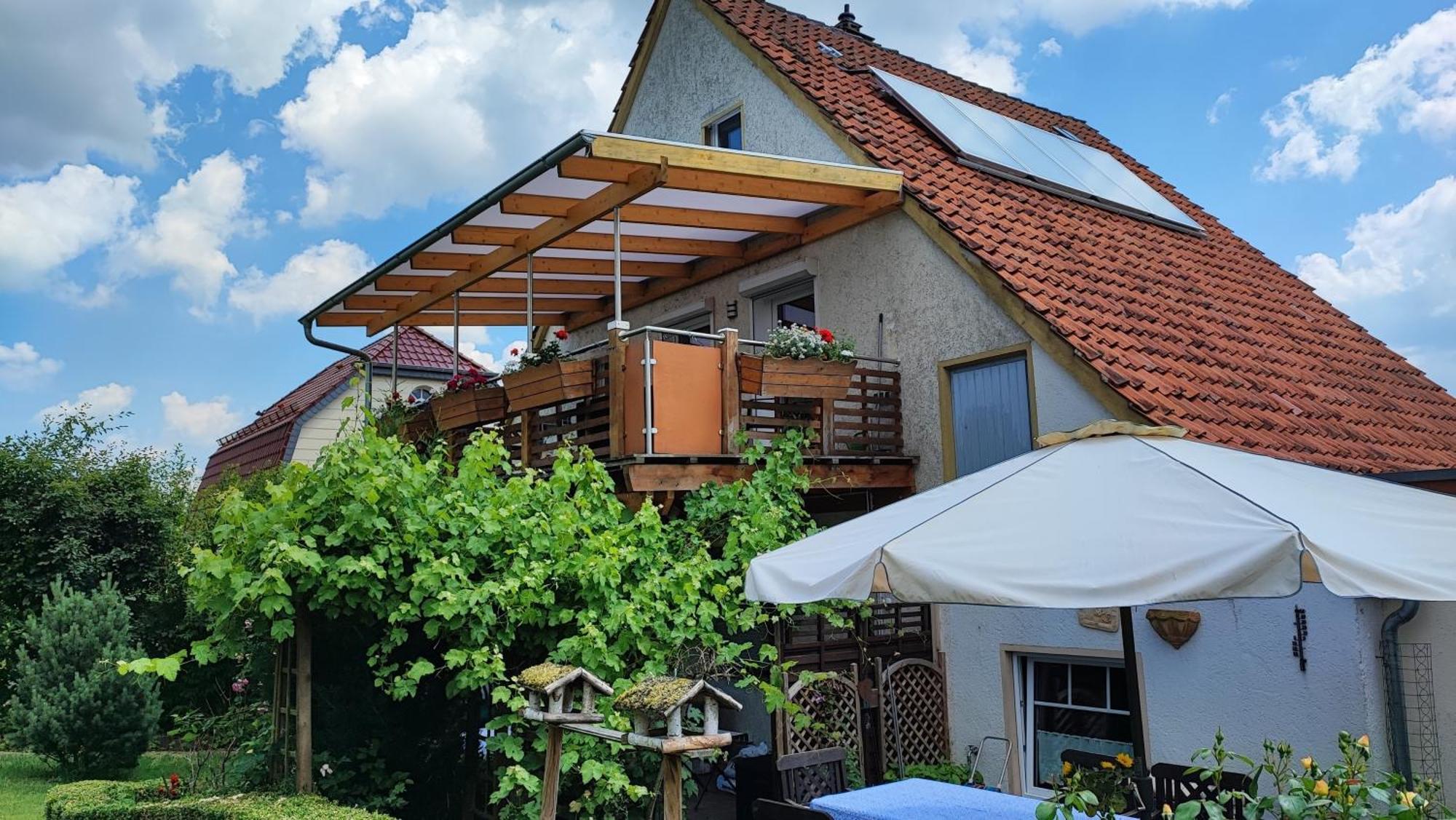 Farbenfrohe Ferienwohnung Detmold Exteriör bild