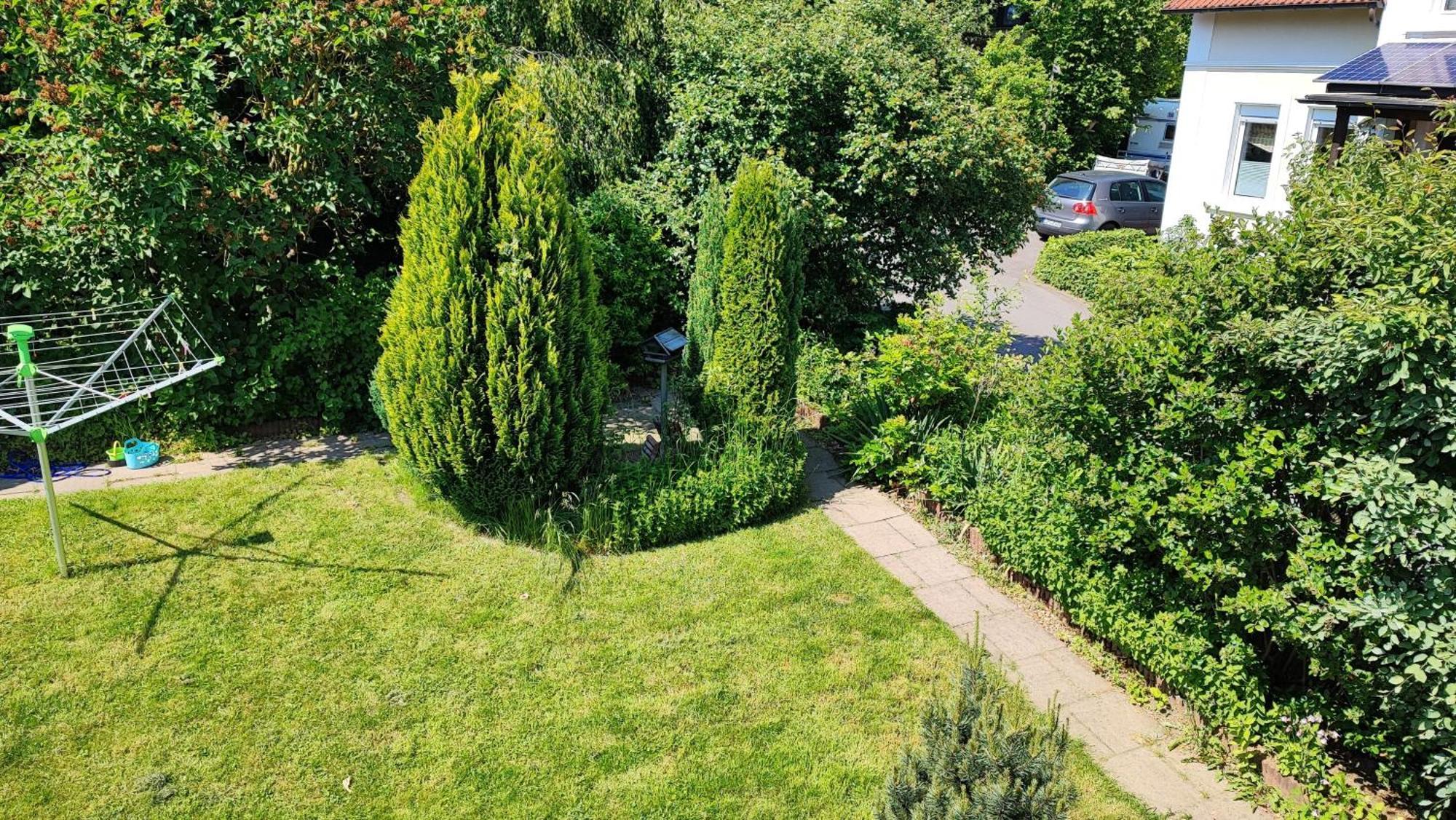 Farbenfrohe Ferienwohnung Detmold Exteriör bild